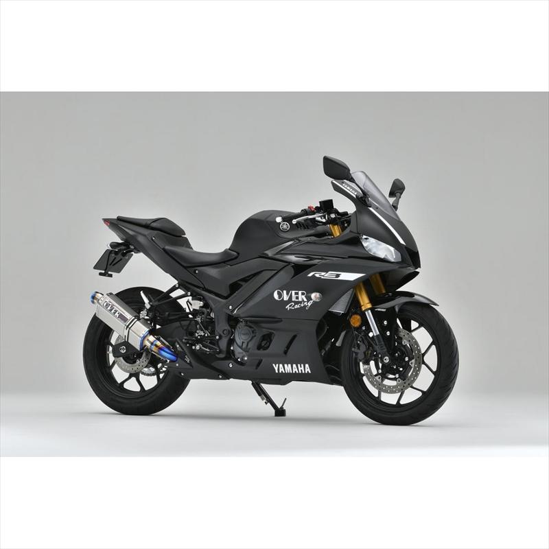 バイクパーツ マフラー オーヴァーレーシング TT-Formula フルチタン S