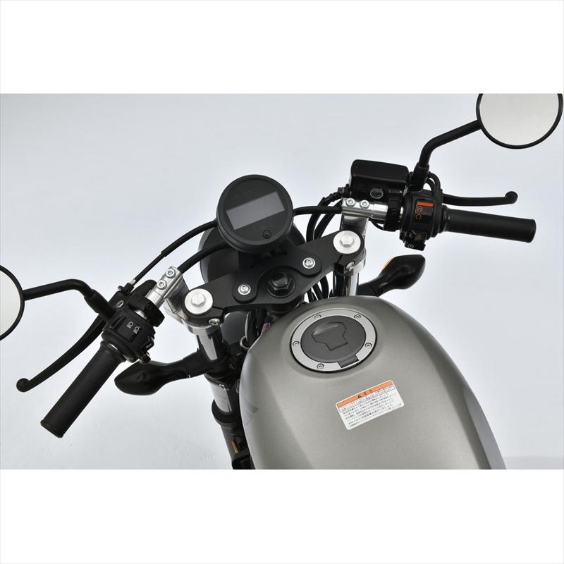 バイクパーツ ハンドル オーヴァーレーシング スポーツライディング