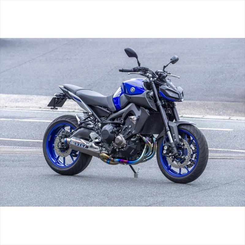 バイクパーツ マフラー オーヴァーレーシング TT-Formula フルチタン 3