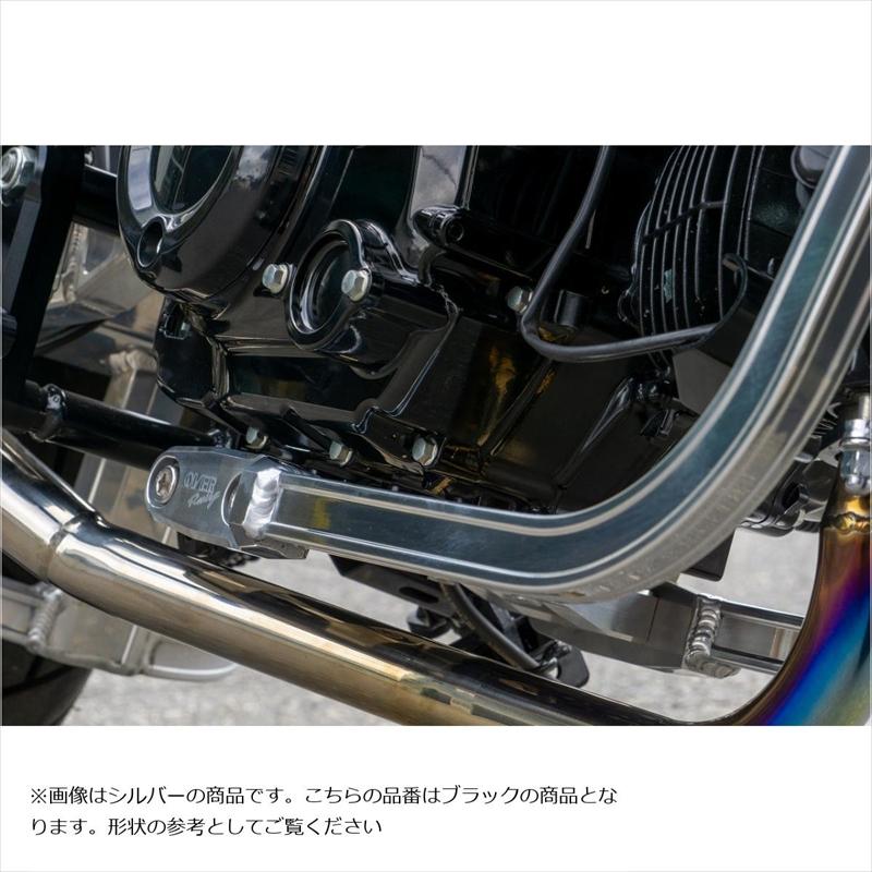 OVER ダウンチューブ BLK GROM 21-22/23/24- 56-223-01B バイク OVER ダウンチューブ BLK GROM 21-22/23/24- 56-223-01B バイク