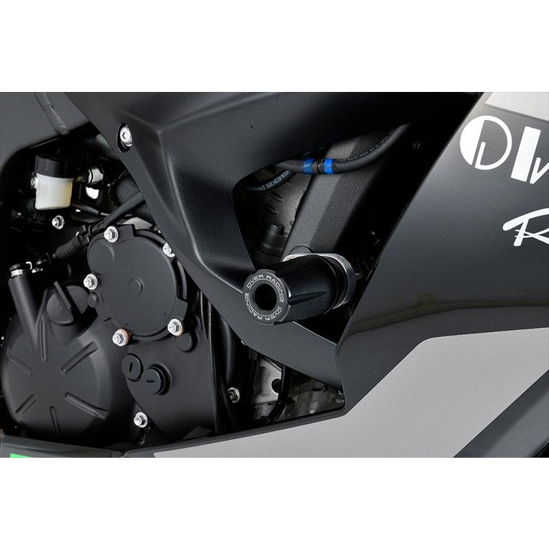 OVER RACING(オーバーレーシング) フレームスライダー BLK 59-77-01B