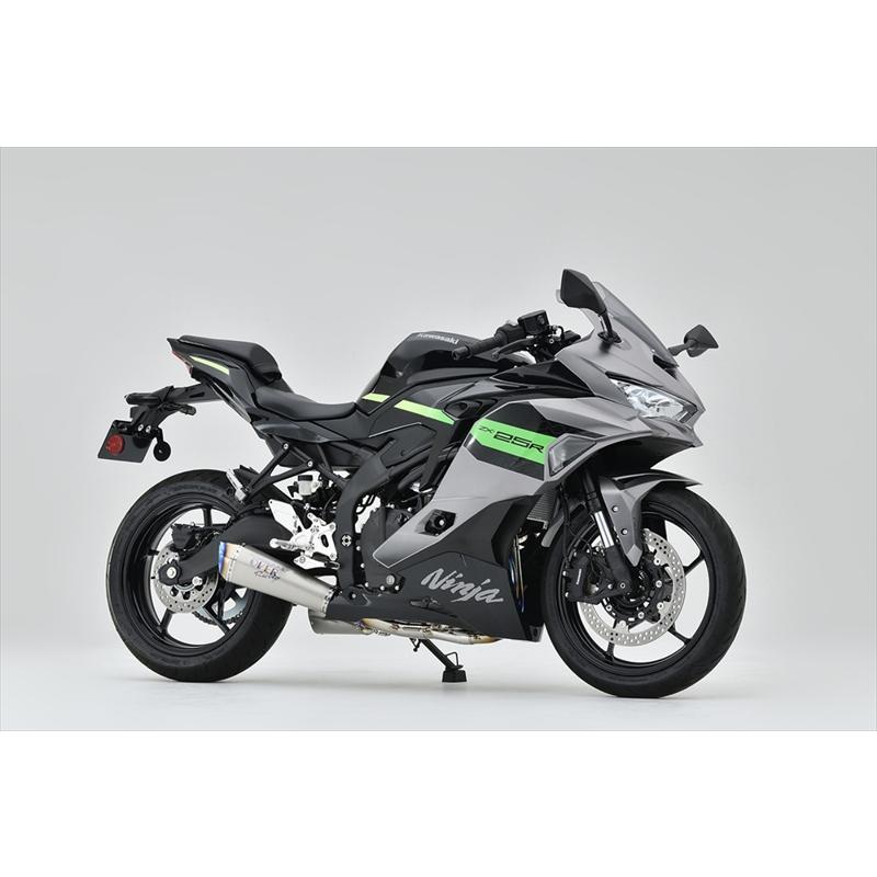 バイクパーツ マフラー オーヴァーレーシング TT-FORMULA RS+PRO DOWN