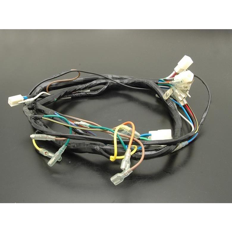 自動二輪車部分品 電装系 ドレミコレクション メイン馬具 16004 ハーネス-電装、オーディオパーツ