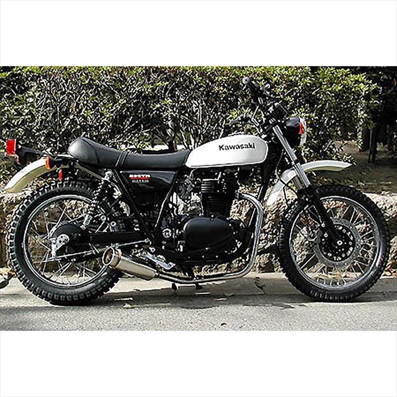 バイク マフラー ウイルズウィン Wiruswin ドラッグバイソンマフラー バズーカー 250tr キャブ車 792 58 02 取寄品 セール Cr ヘルメット バイク用品はとや 通販 Yahoo ショッピング