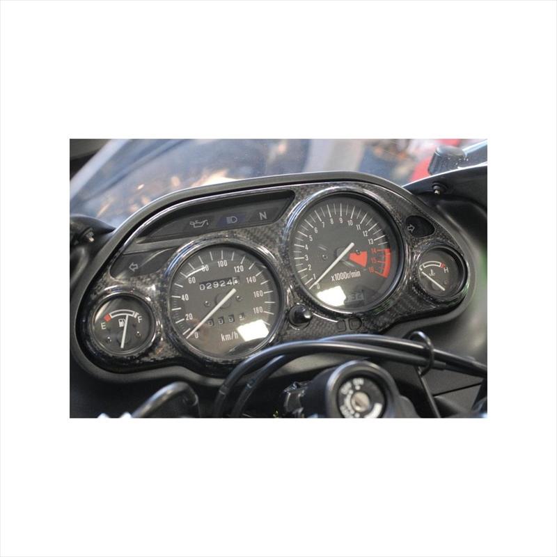 バイクパーツ 電装系 マジカルレーシング メーターカバー 綾織カーボン