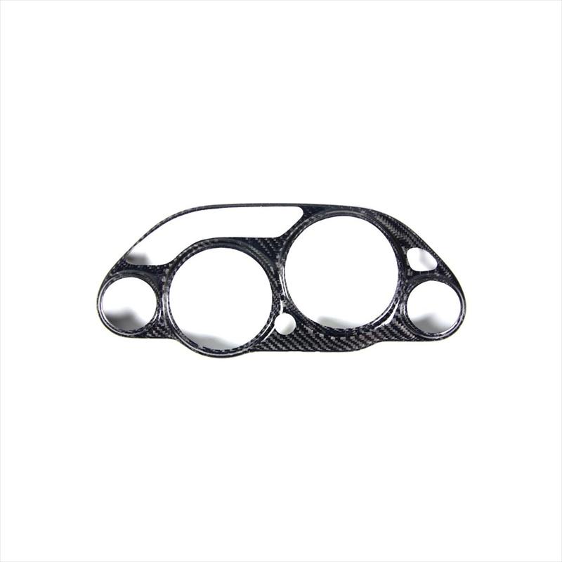 バイクパーツ 電装系 マジカルレーシング メーターカバー 綾織カーボン