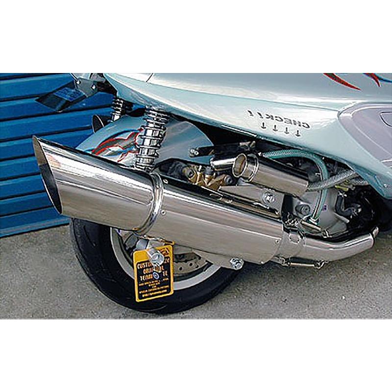 バイクパーツ マフラー ウイルズウィン ビッグキャノンマフラー 112-05 