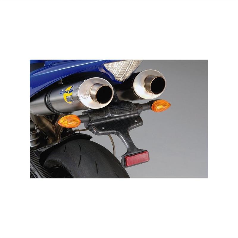 バイクパーツ 外装 マジカルレーシング フェンダーレスキット FRP/黒