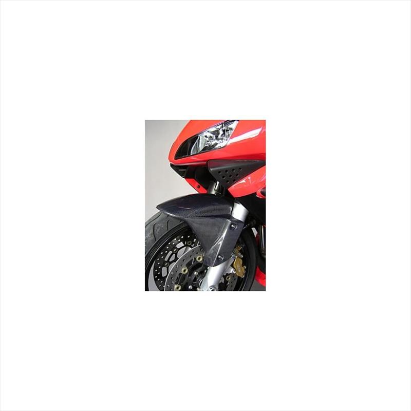 バイクパーツ 外装 マジカルレーシング フロントフェンダー FRP/白 001