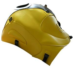 バイクパーツ バグスター タンクカバー アンスラサイト/バターカップイエロー 1526A