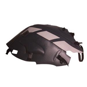 バイクパーツ バグスター タンクカバー アンスラサイト/ライトグレー 1427L