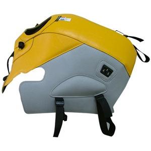 バイクパーツ バグスター タンクカバー サフランイエロー/ライトグレー 1489A
