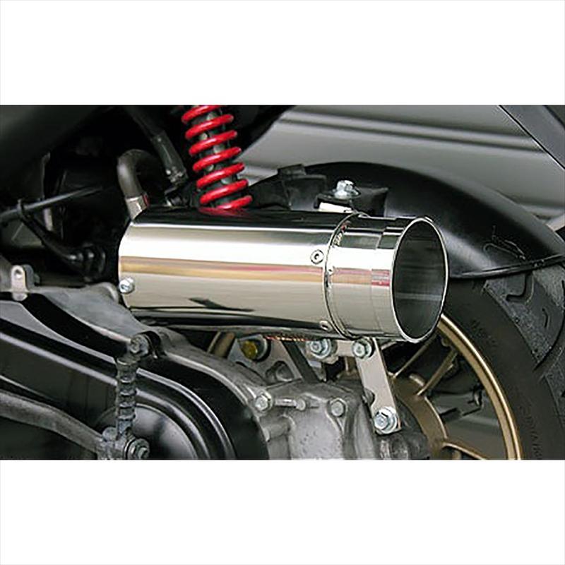 バイクパーツ ウイルズウィン サイレンサー型エアクリーナー