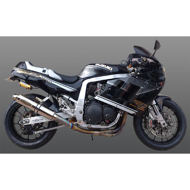 バイク マフラー オールチタンEX タイプ2 T/φ110 GSX-R1100 89 バイク マフラー オールチタンEX タイプ2 T/φ110 GSX-R1100 89