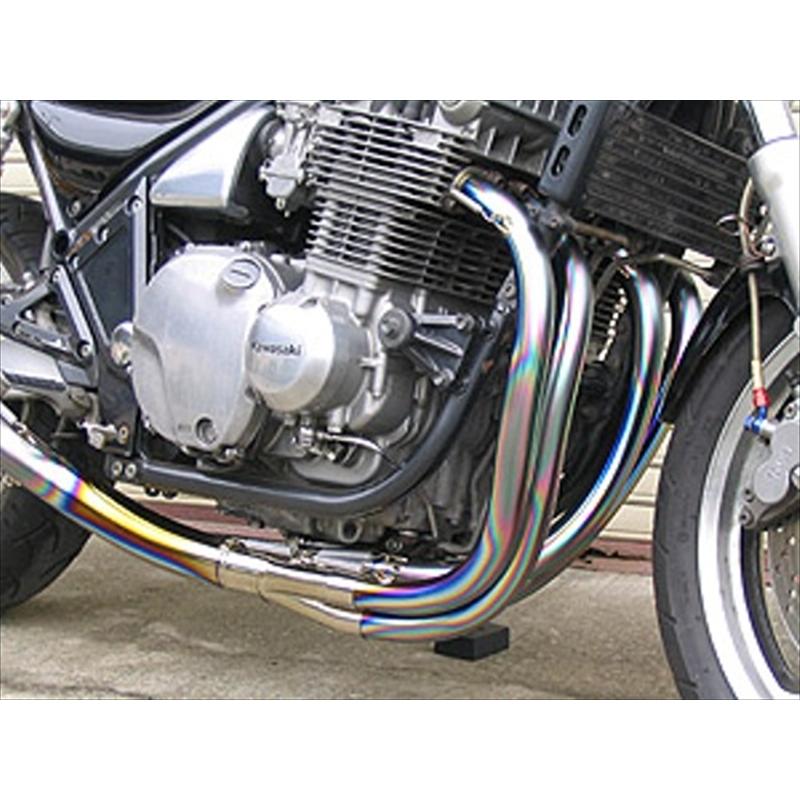 バイク マフラー オールチタンEX タイプ2 T/カール GS1200SS T20-S013-MFT2 取寄品｜hatoya-parts｜02