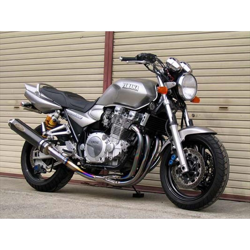 バイク マフラー オールチタンEX タイプ1 PT/φ110 XJR1200/1300 バイク マフラー オールチタンEX タイプ1 PT/φ110 XJR1200/1300