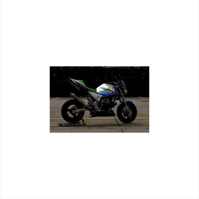 バイク NOJIMA ノジマエンジニアリング タンクカバー Z110キット BLKゲル KSR110 NCW621TC-BK 取寄品 セール｜hatoya-parts