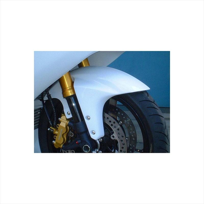 バイクパーツ 外装 クレバーウルフ フロントフェンダー カーボン/平織