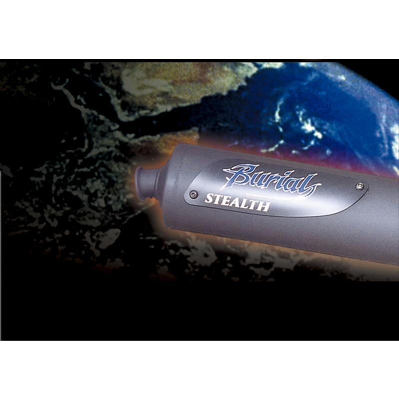 マフラー ベリアル ステルス(チャンバー) JOG-ZR 00 Y04-02-00 取寄品