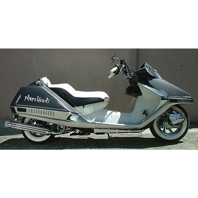 マフラー ベリアル ベリアル グランドスラム(チャンバー) RED アドレス 