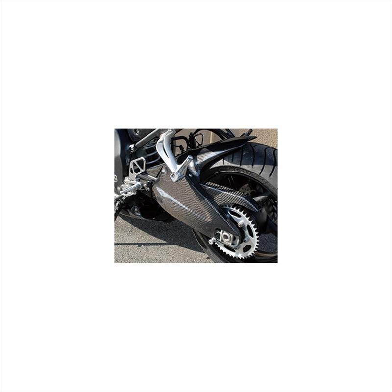 バイクパーツ マジカルレーシング スイングアームカバー 綾織り
