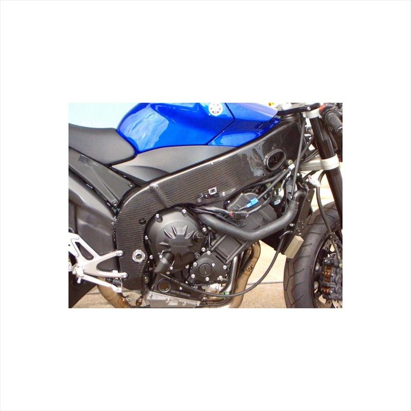 クレバーウルフ　アンダーカウル　綾織カーボン　YZF-R1 15～19 クレバーウルフ アンダーカウル 綾織カーボン YZF-R1 15～19 15