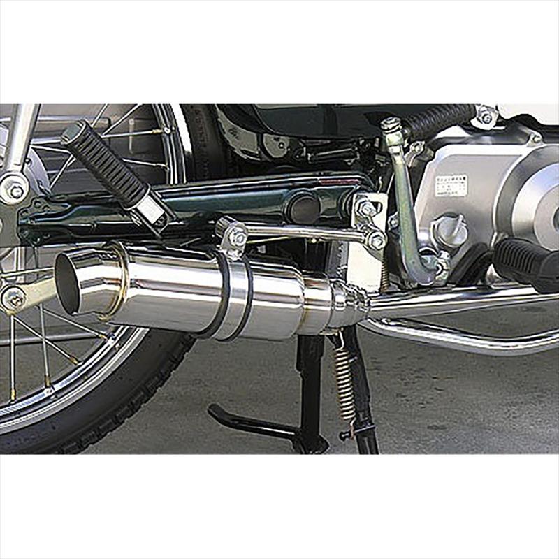 バイクパーツ マフラー ウイルズウィン ロイヤルマフラー/スポーツ 742