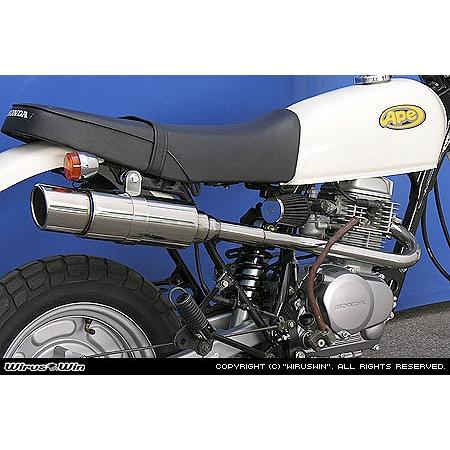 WirusWinロイヤルマフラーホッパータイプ バイクパーツ マフラー ウイルズウィン ロイヤルマフラー