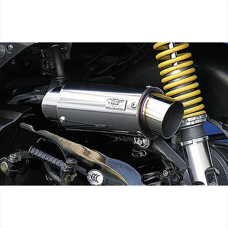 バイクパーツ ウイルズウィン サイレンサー型エアクリーナー/スポーツ