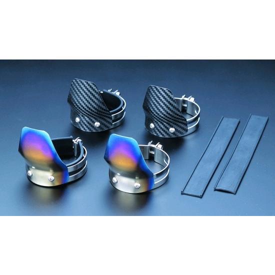 清水k-factory フォークガード　カーボン K-FACTORY フロントフォークガード カーボン HG-L (ケイファクトリー