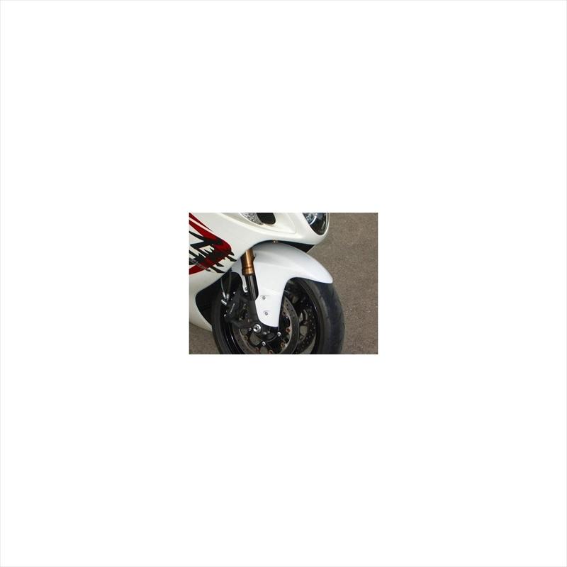 バイクパーツ 外装 クレバーウルフ フロントフェンダー カーボン/平織