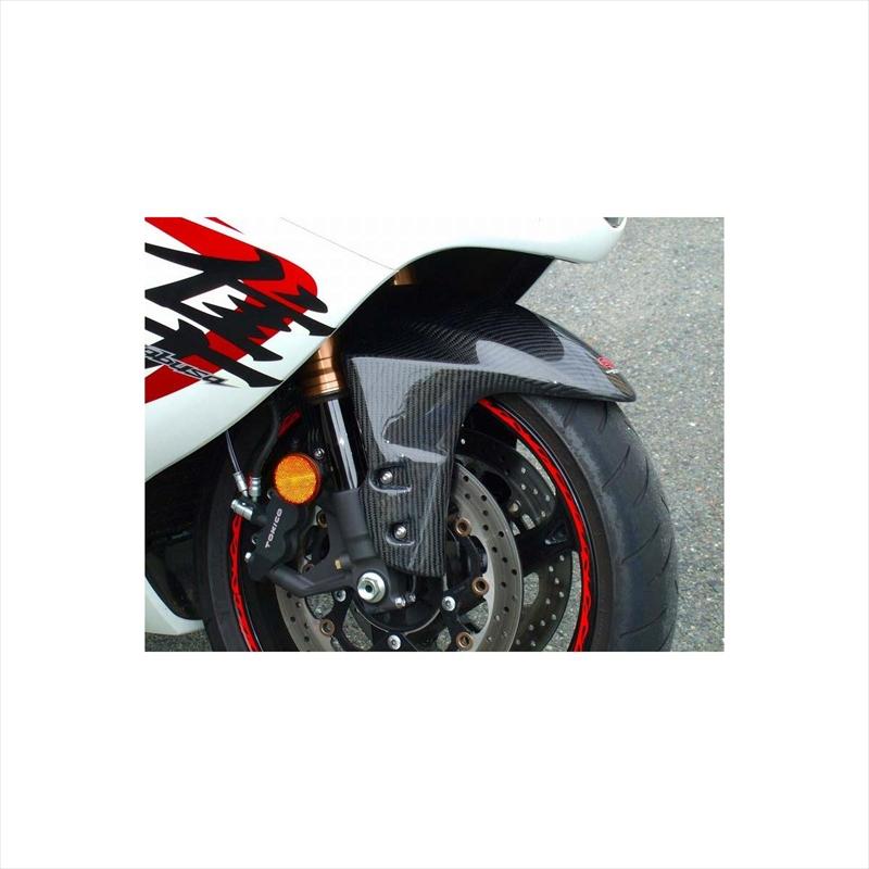 バイクパーツ 外装 クレバーウルフ フロントフェンダー カーボン/綾織 