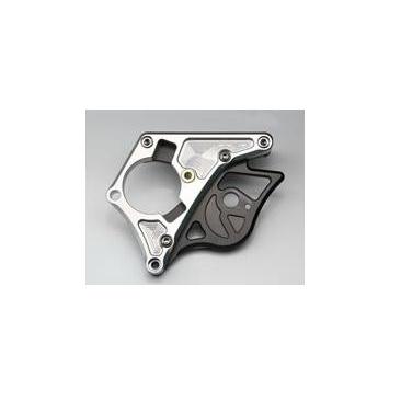 K-FACTORY フロントスプロケットカバー S.ブラック GSX1300R -09 (ケイ