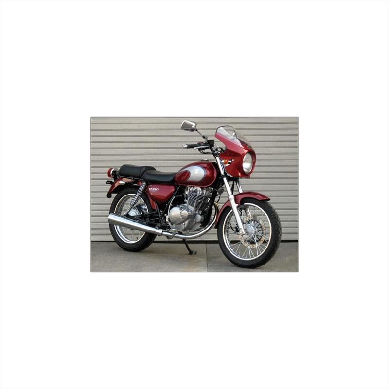 バイクパーツ 外装 シックデザイン ロードコメット ソリッドブラック