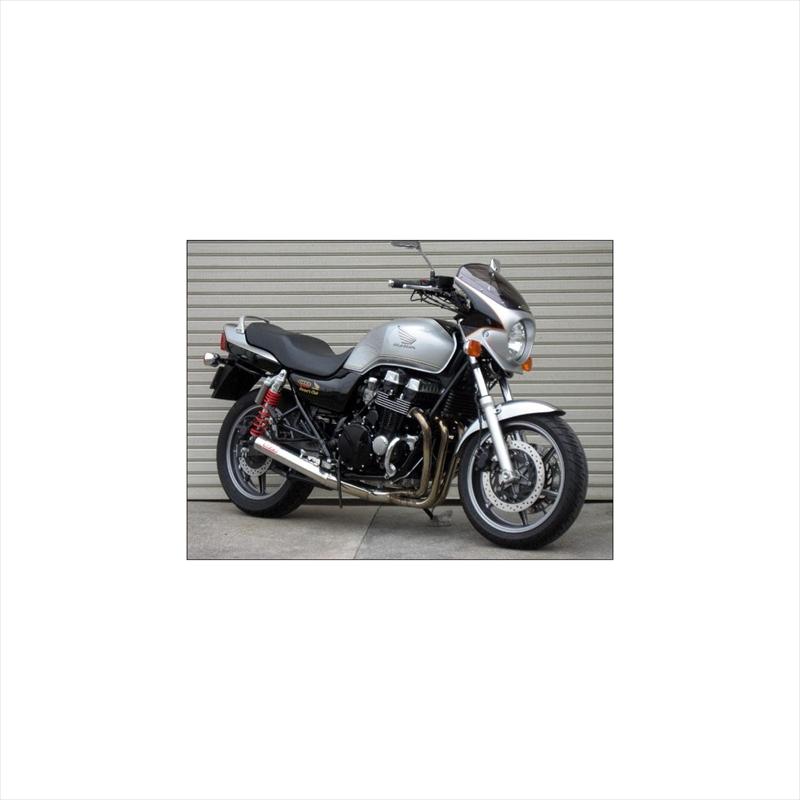 バイクパーツ 外装 シックデザイン ロードコメット2 C.RED/BLK/クリア