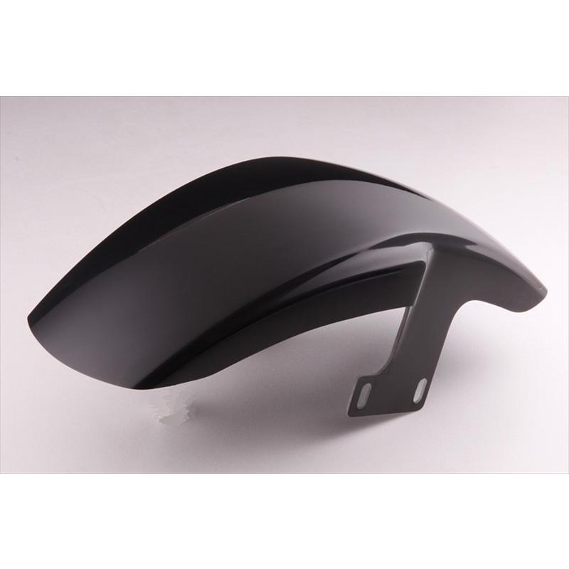 バイク STRIKER ストライカー SPフロントフェンダー Type1 黒 バイク STRIKER ストライカー SPフロントフェンダー Type1 黒