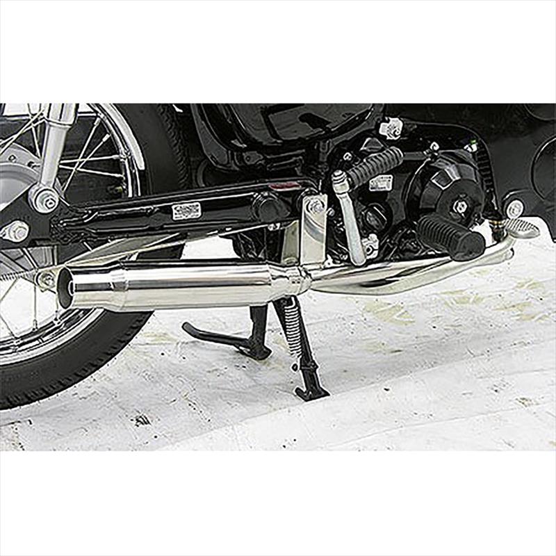 バイクパーツ マフラー ウイルズウィン シャープマフラー 712-51-11 