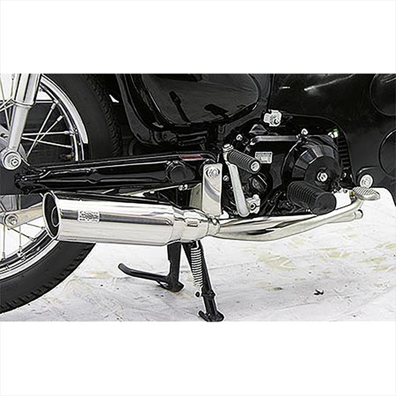 ウイルズウィン　テイストマフラー バイクパーツ マフラー ウイルズウィン テイストマフラー 722-57-11