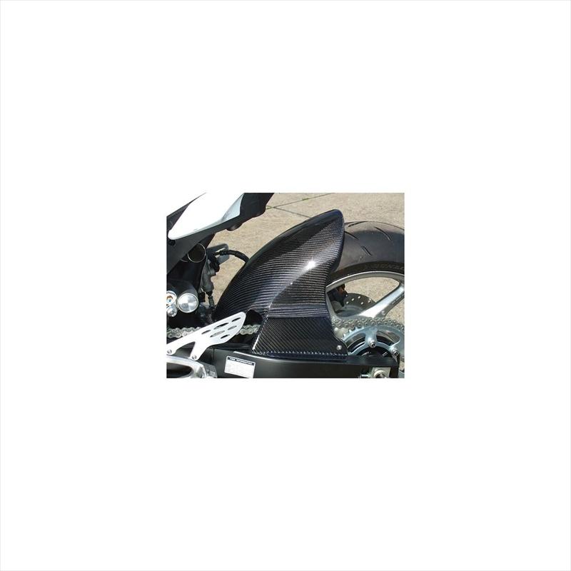 バイクパーツ 外装 クレバーウルフ リアフェンダー FRP黒ゲル レース用