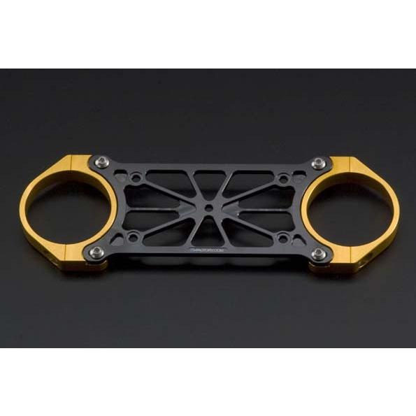 バイク K-FACTORY フロントスタビライザーS.GLD S.BLK ケイ