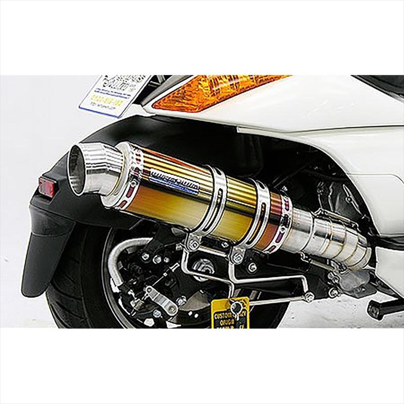 バイクパーツ マフラー ウイルズウィン プレミアムマフラー チタン 362