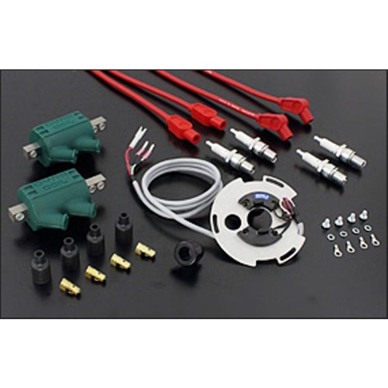 バイク 電装系 S=214 ダイナCNVキット CB398/750K-RED 110-122 取寄品