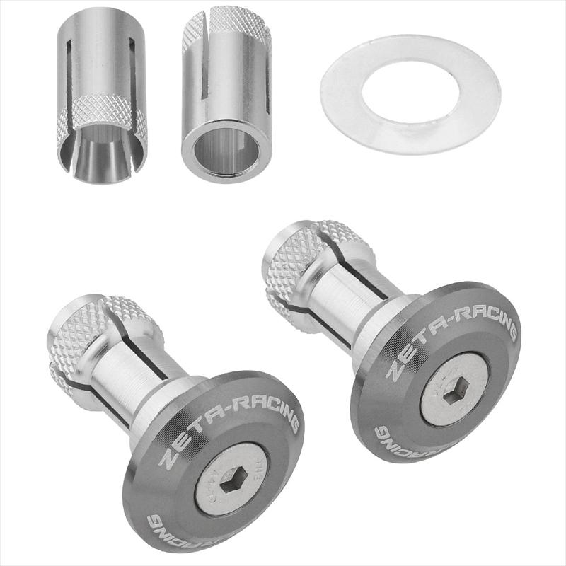 ZETA(ジータ) バーエンドプラグ 29mm F5189 : ヘルメット・バイク用品