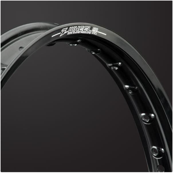 バイク Z-WHEEL ズィーウィール S30 アルミリム 17インチ BLK 17 バイク Z-WHEEL ズィーウィール S30 アルミリム 17インチ BLK 17
