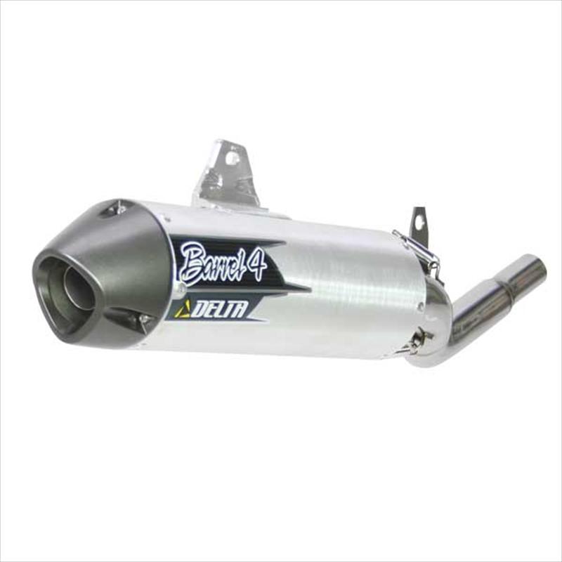 DELTA Barrel 4 マフラー DELTA（デルタ） バレル4サイレンサー CRF250L/RALLY MD47【レース用