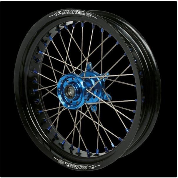 バイク Z-WHEEL ズィーウィール AR1モタードホイール F 16.5X3.50