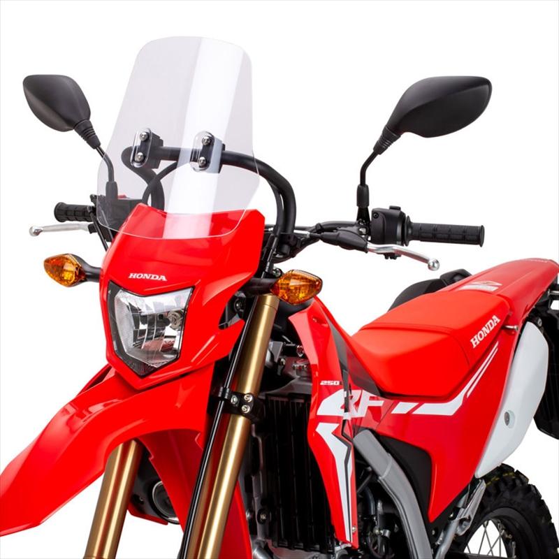 バイク 外装 ADV.ウインドシールド LTスモーク CRF250L/M ZE70-1001 取寄品  :cr4547836359620:ヘルメット・バイク用品はとや 通販 