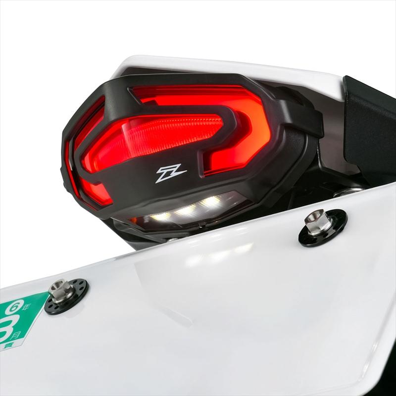 バイクパーツ 電装系 ジータ LEDラインテールホルダーキット RED F5957