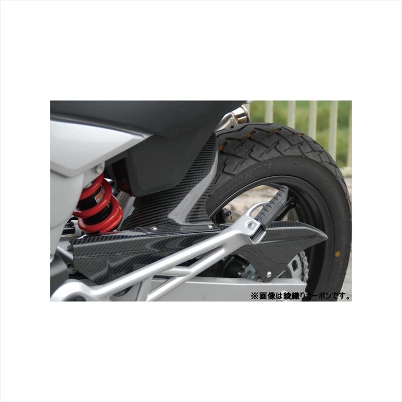 バイクパーツ 外装 マジカルレーシング リアフェンダー FRP/白 001-VTR209-5000の画像
