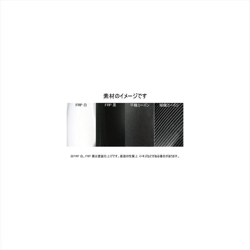 バイクパーツ 外装 マジカルレーシング リアフェンダー FRP/白 001-VTR209-5000の画像